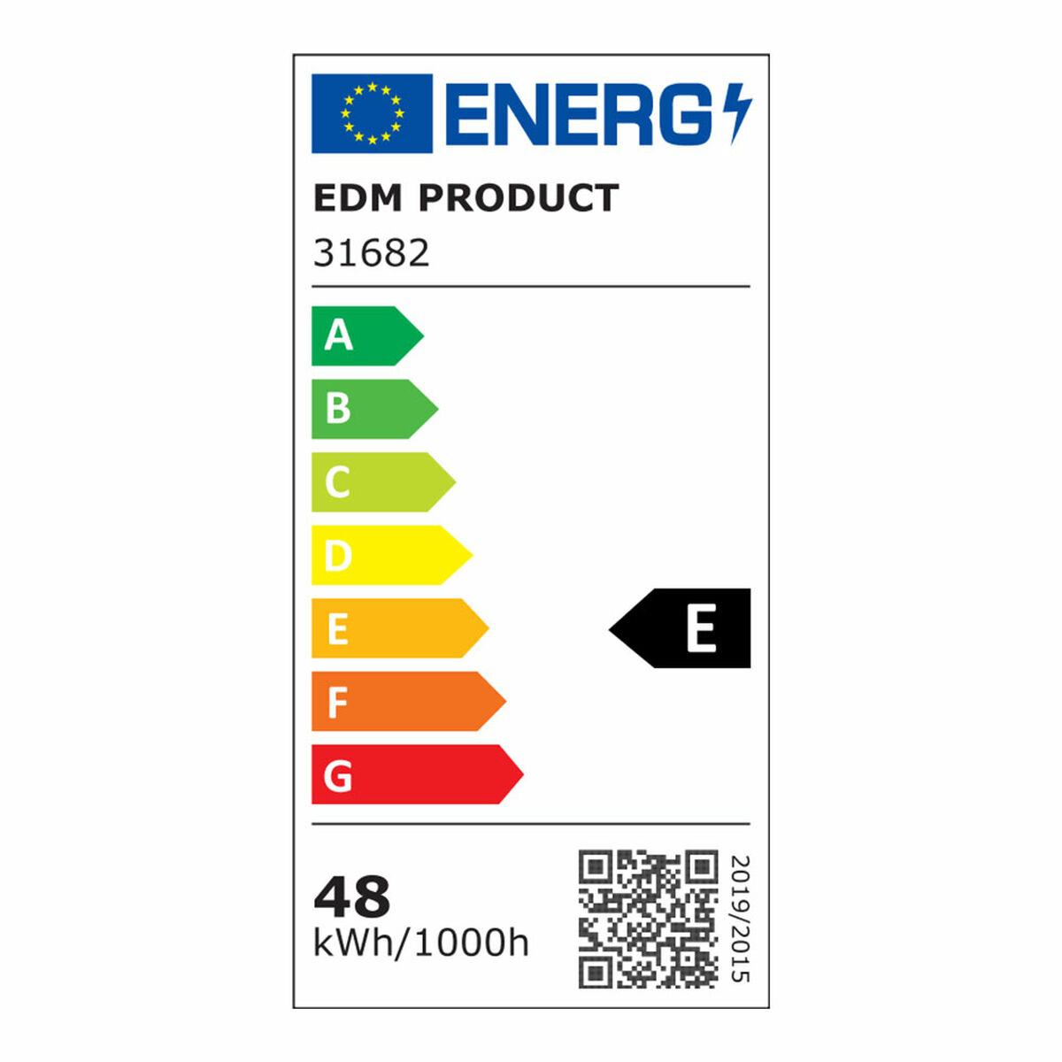 Regleta EDM 31682